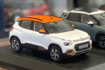 Citroën C3 C21 schaalmodel
