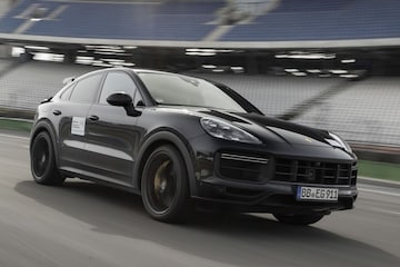 Porsche Cayenne Coupé 