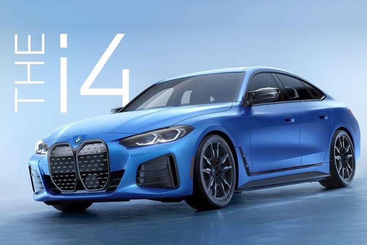 BMW i4 M50