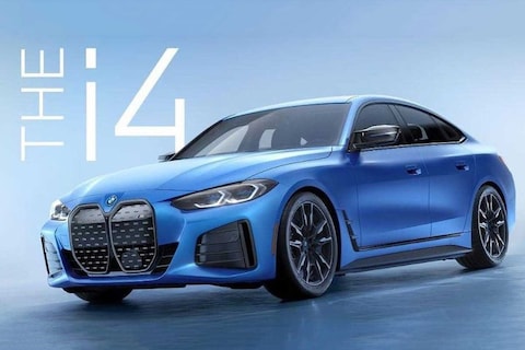 BMW i4 ‘M50’ in beeld