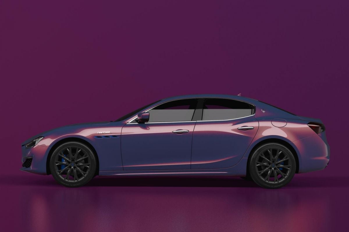 Maserati Ghibli Hybrid Love Audacious