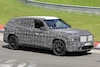 BMW X8 spyshots