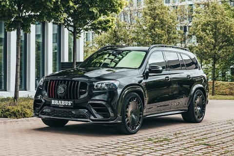 Brabus neemt GLE- en GLS 63 onder handen