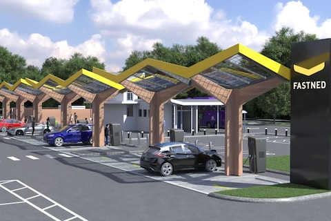 Fastned werkt samen met Franse staatsbank aan nieuwe laadstations