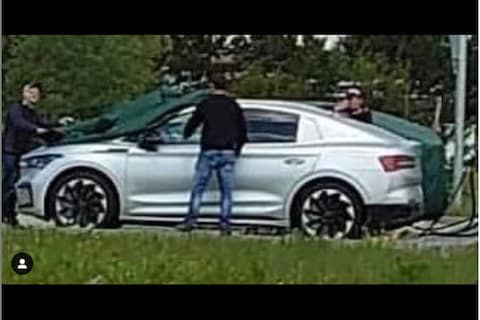 Skoda Enyaq ‘Coupé’ met minder camouflage en minder pixels