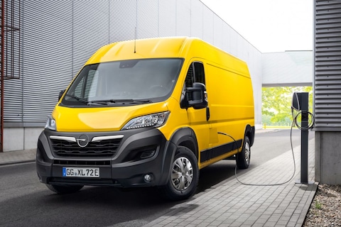 Prijzen nieuwe Opel Movano én elektrische Movano-e bekend