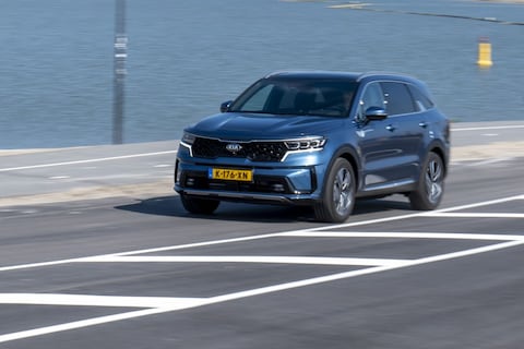 Kia Sorento - Achteruitkijkspiegel