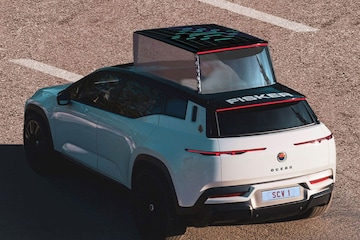 Fisker Ocean pausmobiel