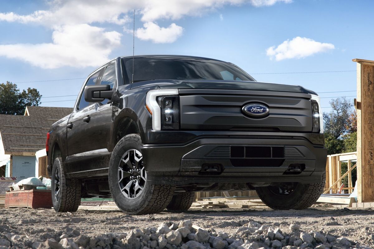 Ford F-150 Lightning Pro