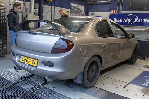 Chrysler Neon 2.0i-16V aut. - Op de Rollenbank