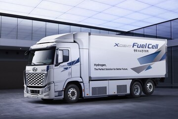 Hyundai Xcient Fuel Cell