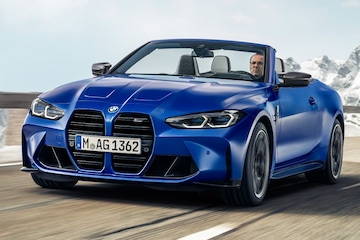 BMW M4 Cabrio