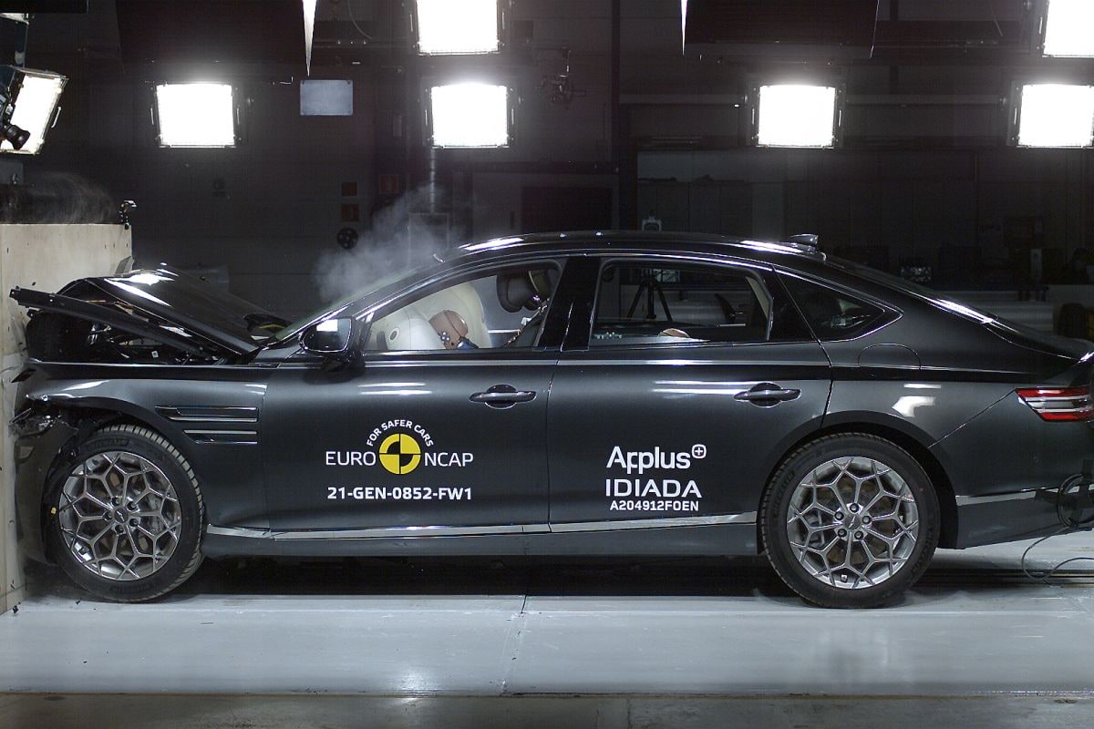 Euro NCAP Genesis G80
