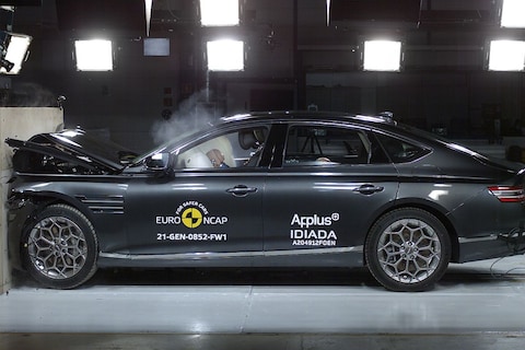 Genesis G80 en GV80 verwelkomd in Europa met crashtest