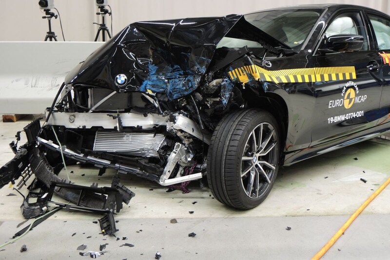 Euro NCAP BMW 3-serie
