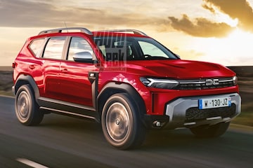 Dacia Bigster illustratie