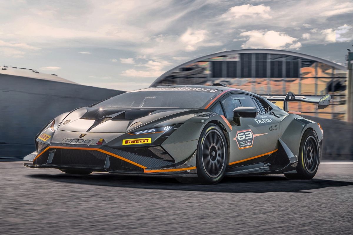 Lamborghini Huracán Super Trofeo Evo2