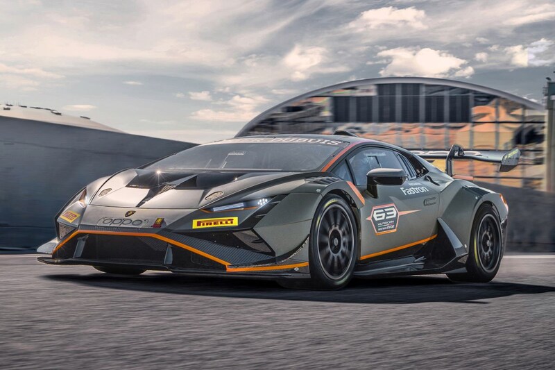 Lamborghini Huracán Super Trofeo Evo2