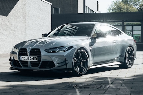 BMW M4 aangepakt door AC Schnitzer