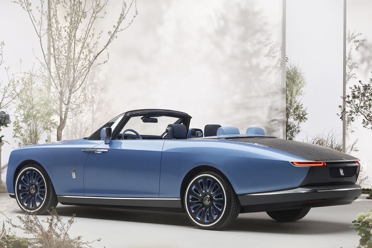 Rolls-Royce Boat Tail