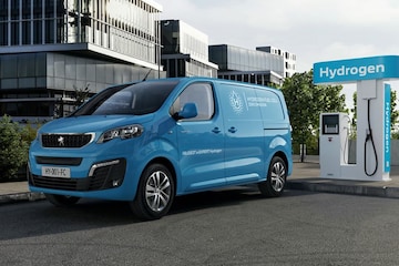 Peugeot e-Expert Hydrogen