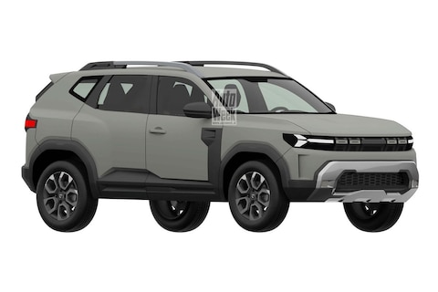 Productieversie Dacia Bigster te zien