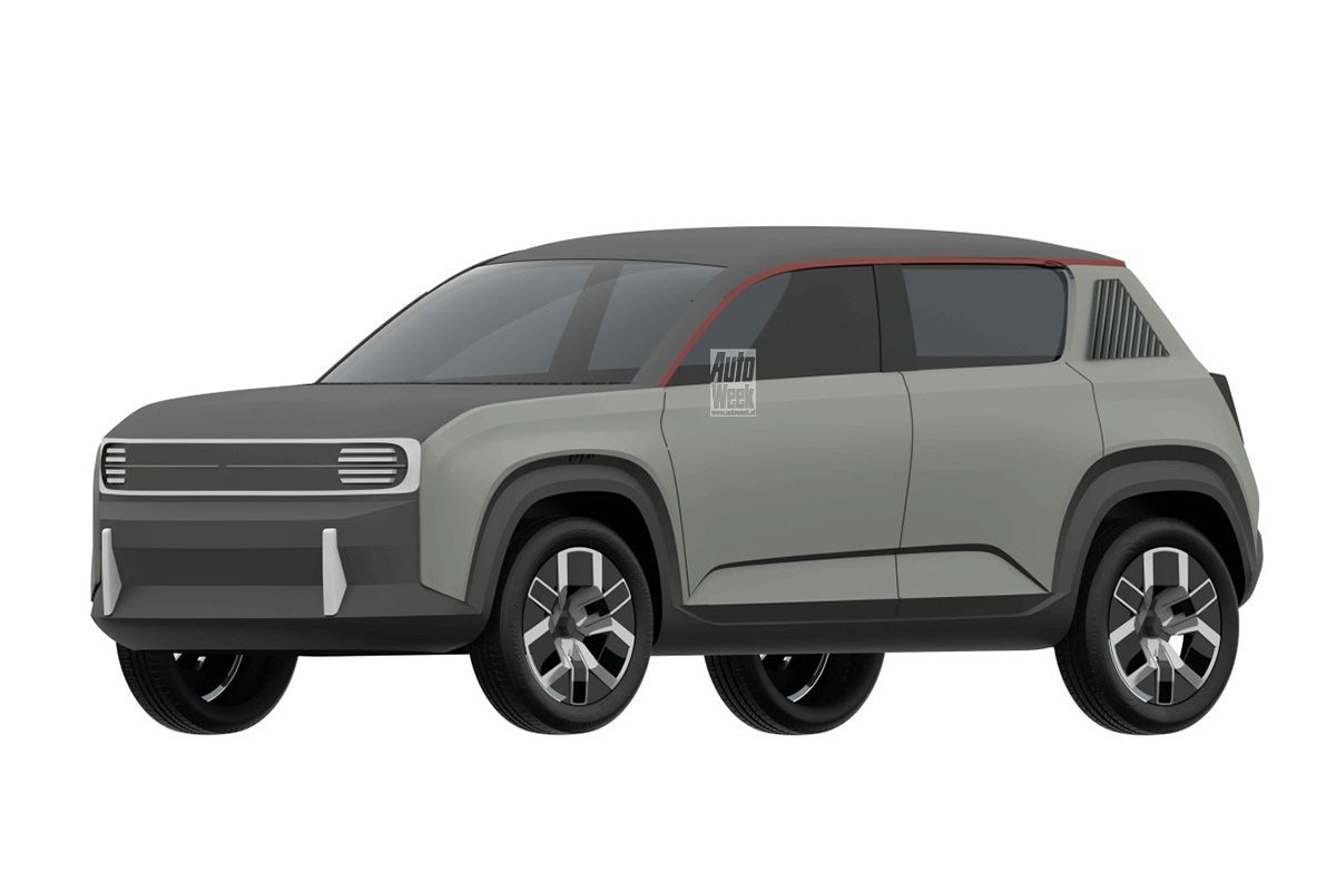 Renault 4 patentplaten