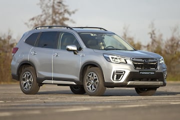 Subaru Forester Van