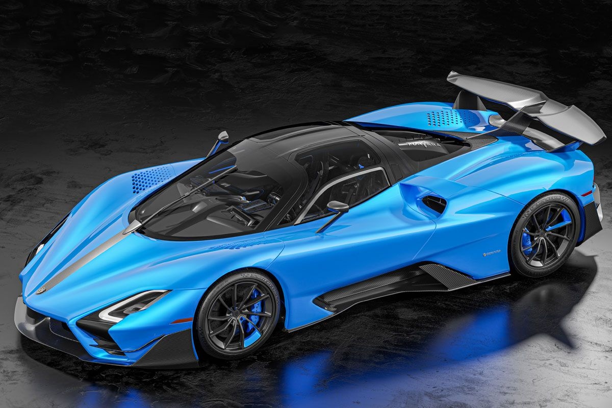 SSC Tuatara Striker Tuatara Agressor