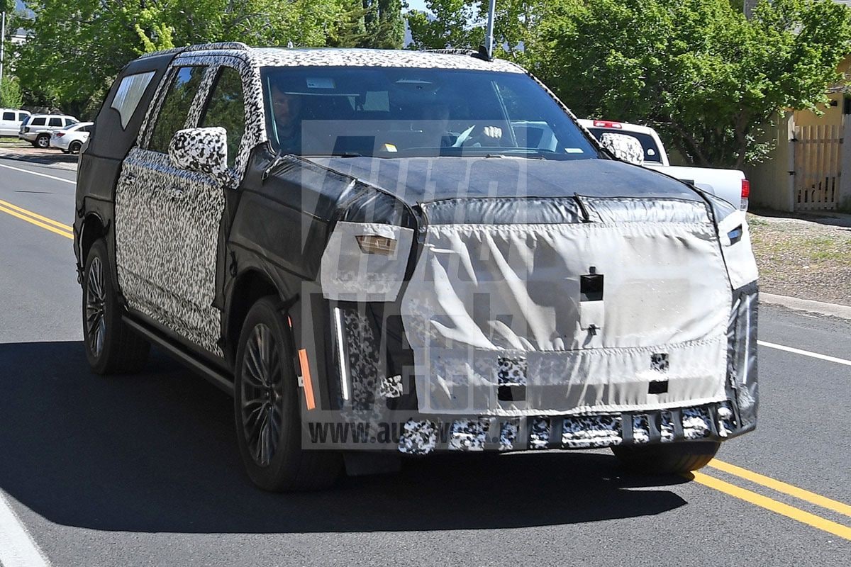Cadillac Escalade V