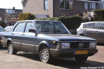 In het Wild Fiat Artega