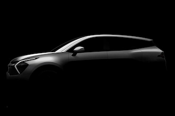 Kia Sportage teaser