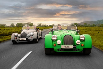 Morgan Plus Four en Plus Six 2021