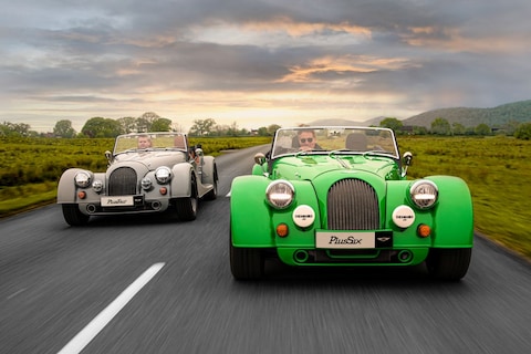 Morgan schaaft Plus Four en Plus Six bij