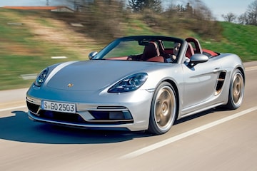 Porsche Boxster 25 Years