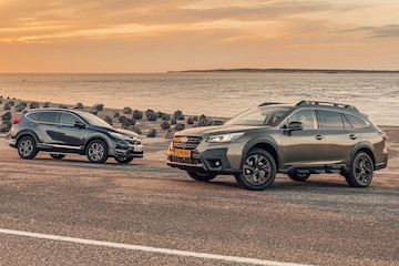 Honda CR-V vs. Subaru Outback