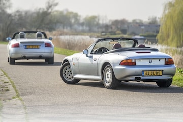Audi TT Roadster vs. BMW Z3 Roadster