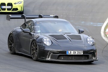 Spyshots Porsche 911 GT3 RS