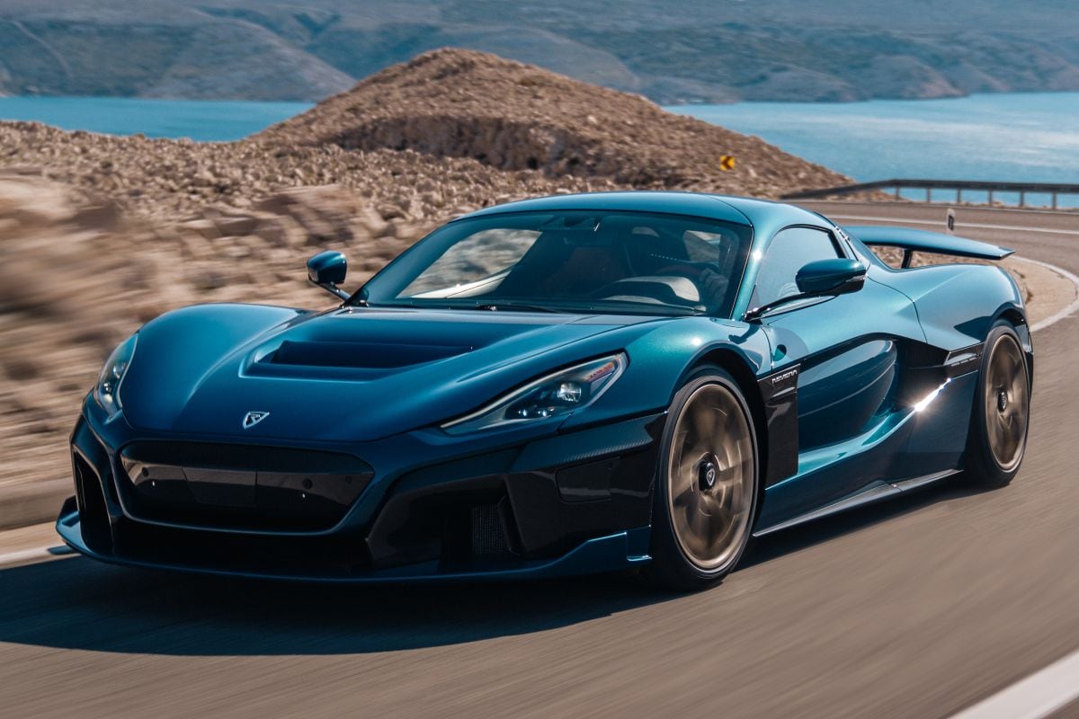 Rimac Nevera