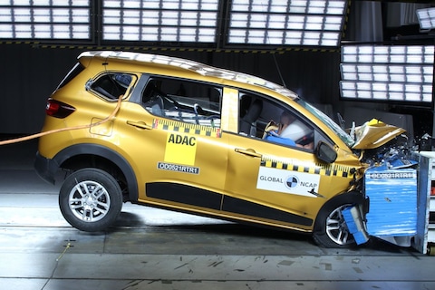 Indiase Renault Triber stemt Global NCAP tevreden