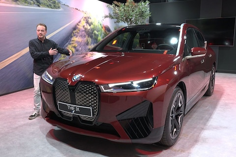 BMW iX - Eerste kennismaking