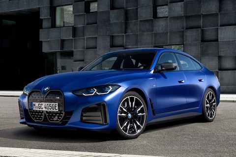 Elektrische BMW i4 gepresenteerd, inclusief M50 en prijzen