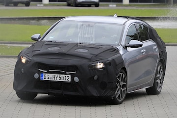 Kia ProCeed Spyshots