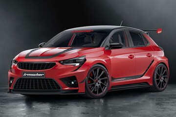 Irmscher Opel Corsa iRC