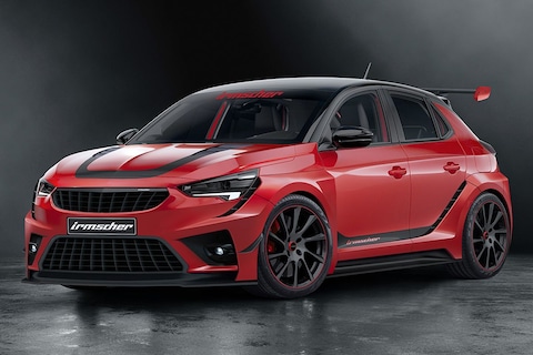 Irmscher Opel Corsa iRC is extreem uitgebouwd