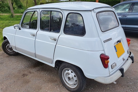 Renault 4 (1991) - In het Wild