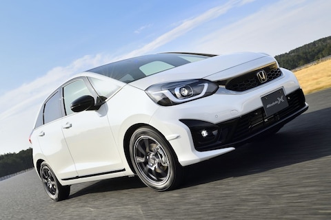 Honda Jazz als sportieve Modulo X