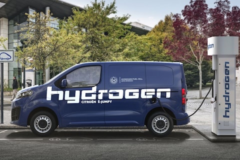 Citroën ë-Jumpy Hydrogen gepresenteerd