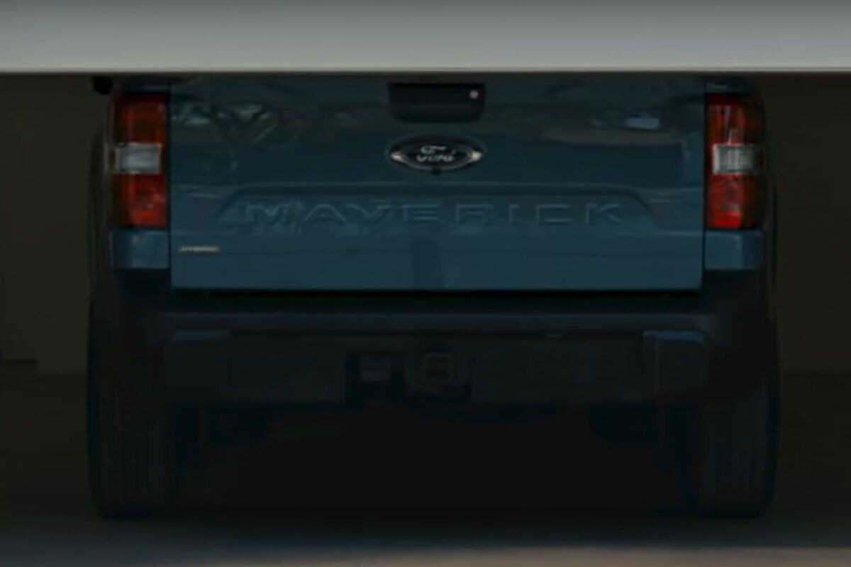 Ford Maverick teaser