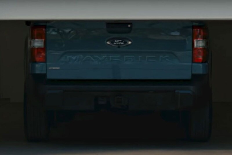 Ford Maverick teaser